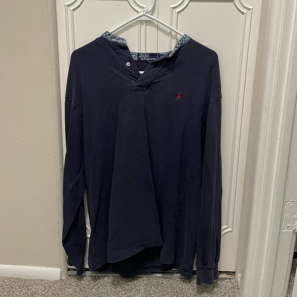 Vintage Polo Henley